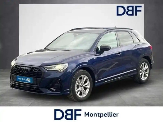 Audi Q3 35 tfsi 150 ch s tronic 7 s line plus — photo 1