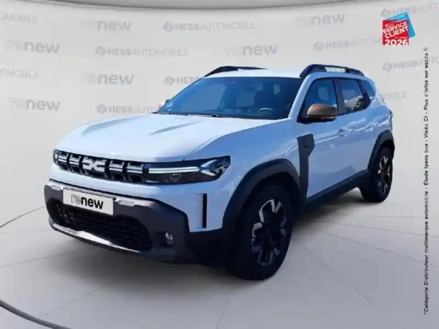 Dacia Duster 1.6 hybrid 140ch extreme