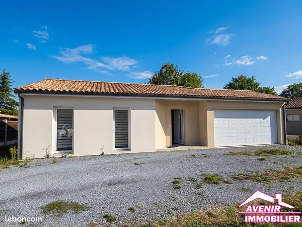 📍 Maison à louer - 3 chambres, Garage, Proche Centre - LE PORGE