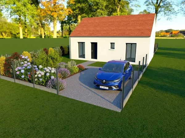 Maison 3 pièces 66 m²
