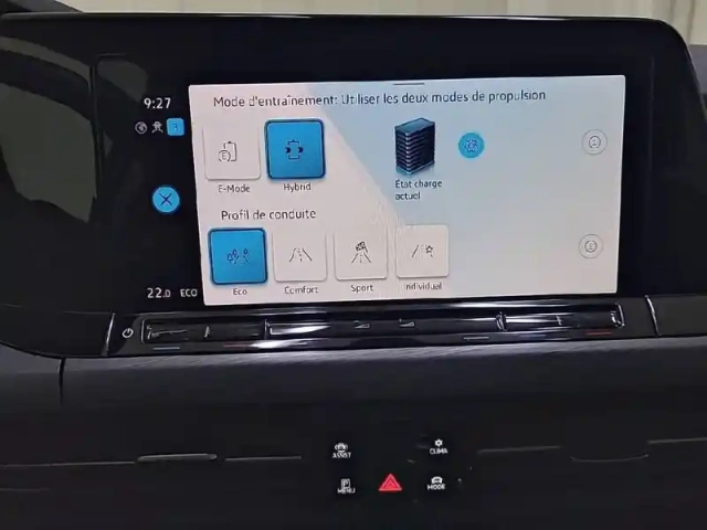 Volkswagen Golf 1.4 hybrid rechargeable opf 204 dsg6 — photo 91