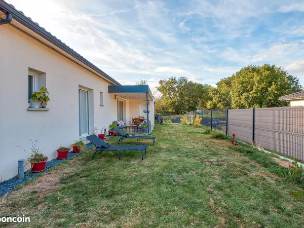 Maison récente T4 GRAZAC