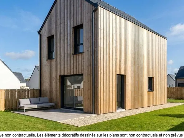 Maison 4 pièces 87 m²