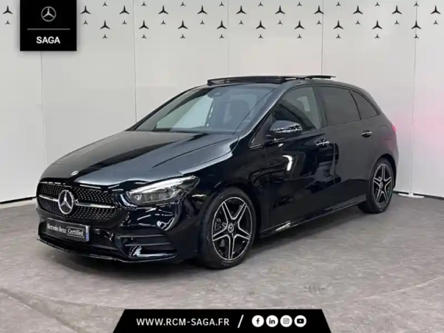 Mercedes Classe B 180 d amg line edition ba8