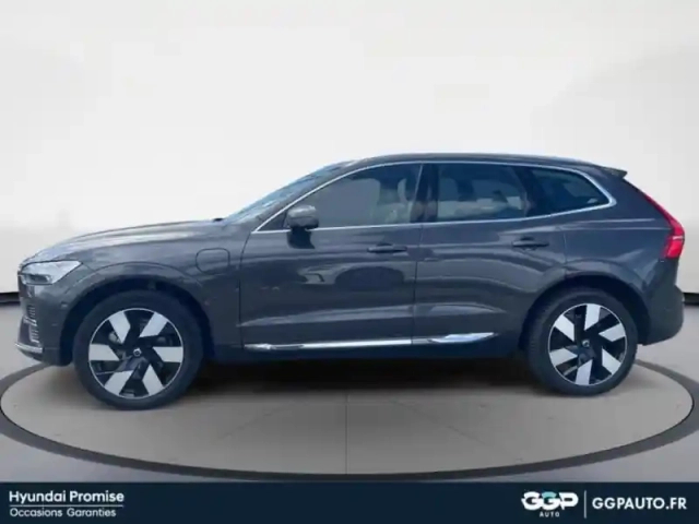 Volvo Xc60 t6 awd 253 + 145ch utimate style chrome geartronic — photo 17