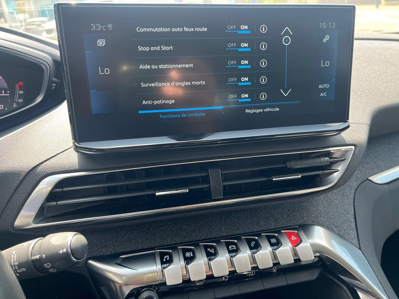 Peugeot 5008 puretech 130ch s&s bvm6 allure pack — photo 17