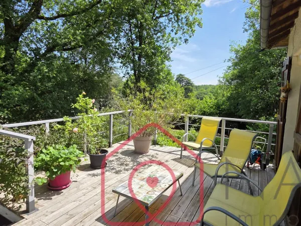 Maison avec dépendances 5 pièces 116 m²