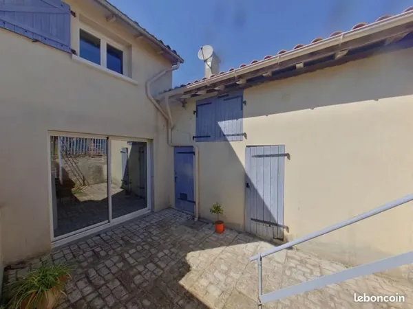 Maison de ville 3 pièces 70 m²