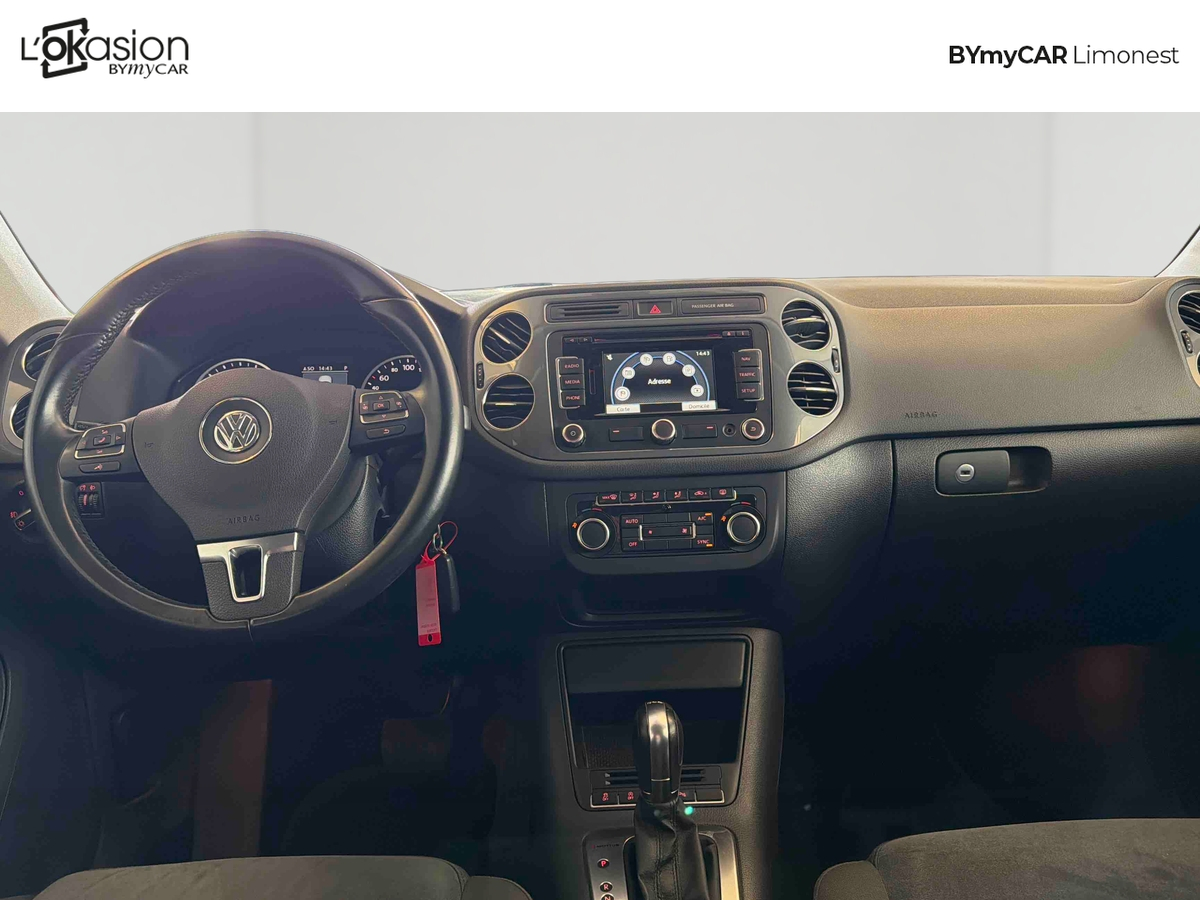 Volkswagen Tiguan 2.0 TDI 140 FAP BlueMotion Technology — photo 9