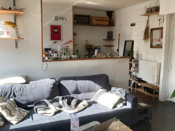 Loue chambre en colocation dans appartement