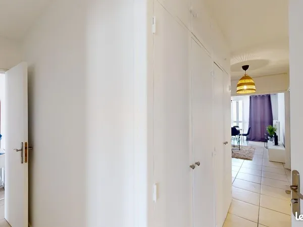 A louer - appt 4 pieces - 3 chambres