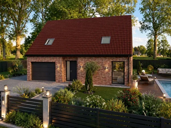 Maison 4 pièces 92 m²