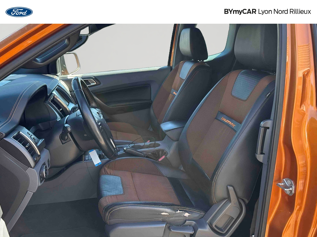 Ford RANGER SUPER CABINE 3.2 TDCi 200 4X4 BVA6 — photo 11