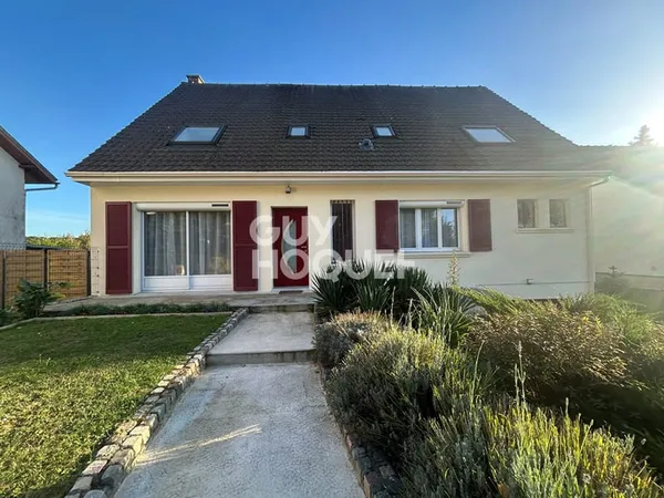 Maison familiale, tout confort, à vendre à Estrées-Saint-Denis