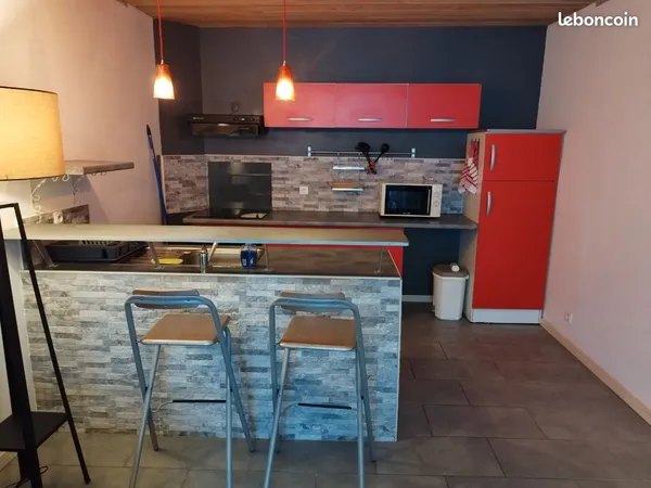 Maison . 2 pièces . 50 m2