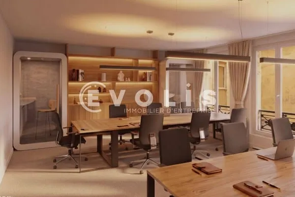 Bureaux 200 m²