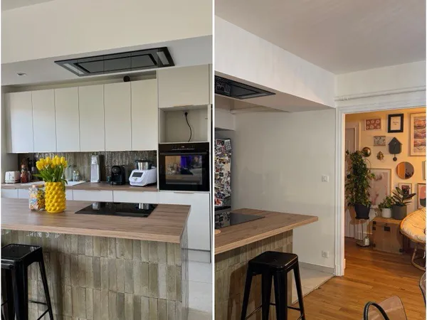 T3 meublé 80 m² rénové - 2 chambres - Cave - Proche Jaude