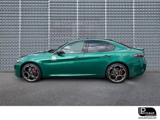 Alfa Romeo Giulia 2.2 210 ch at8 q4 — photo 2