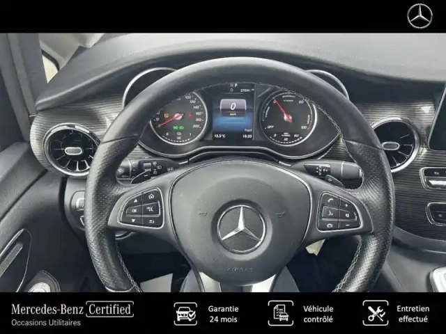 Mercedes Classe V eqv 300 extra long 204 ch — photo 8
