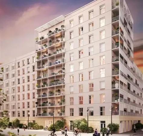 Appartement 2 pièces 54 m²