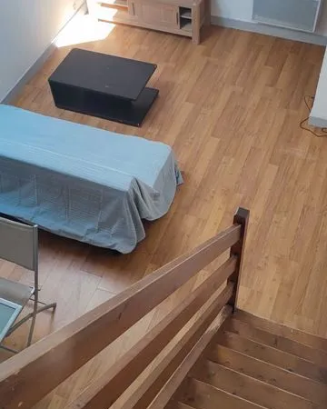 Studio meublé 40m² Villebarou