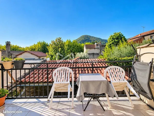 Maison de village 3 pièces 63 m²