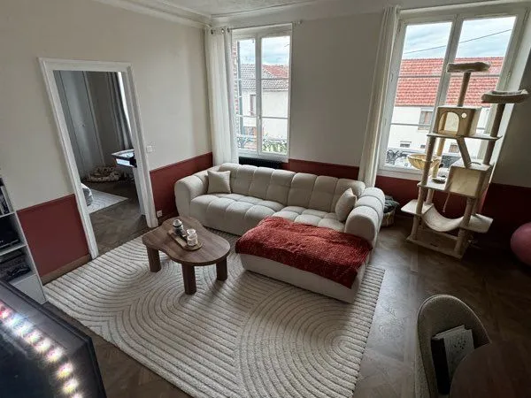 Appartements 3 pièces 62m2