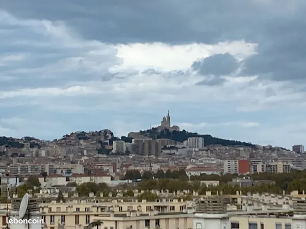 Marseille T3 53m2 Vue exceptionnelle