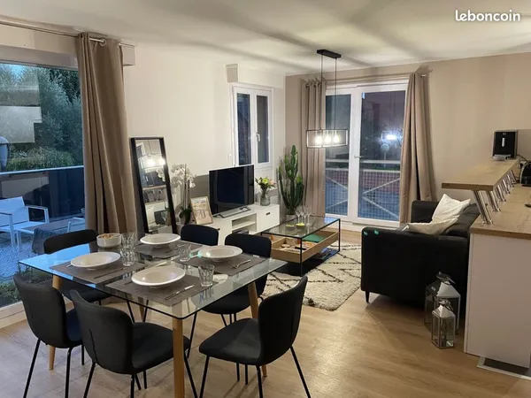 A louer Marcq-en-Baroeul Appartement T3 65m²