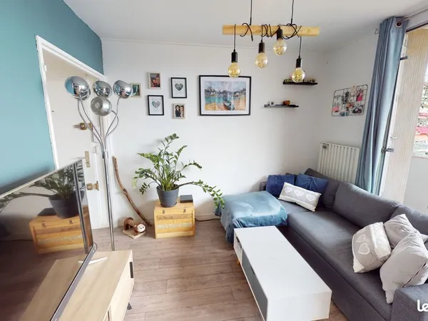 Appartement 3 pièces 47 m²