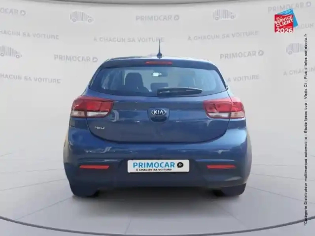 Kia Rio 1.2 84ch isg launch edition business — photo 7