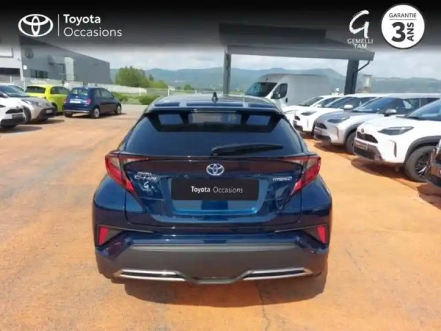 Toyota C-Hr 2.0 hybride 184ch design ultimate e-cvt — photo 4