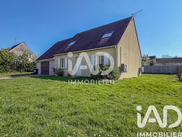 Maison 5 pièces 124 m²