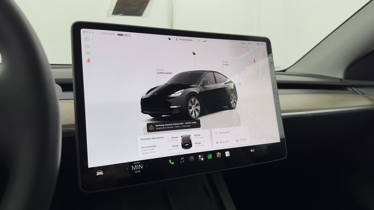 Tesla MODEL Y Standard RWD — photo 21