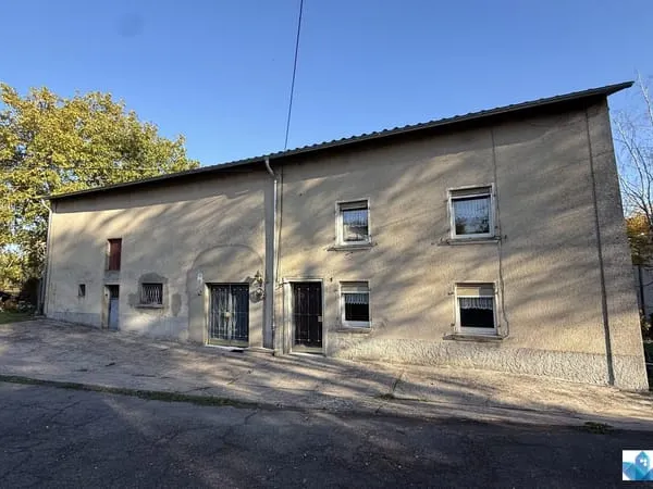 Schrekling - commune de Heining les Bouzonville - fermette