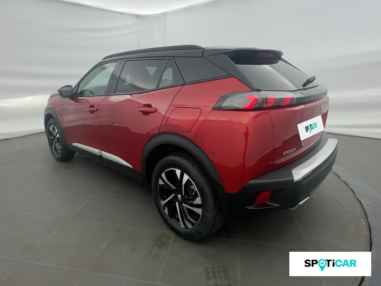 Peugeot 2008 1.2 puretech 130ch s&s gt eat8 — photo 7