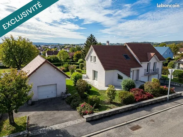 Maison 5 pièces 129 m²