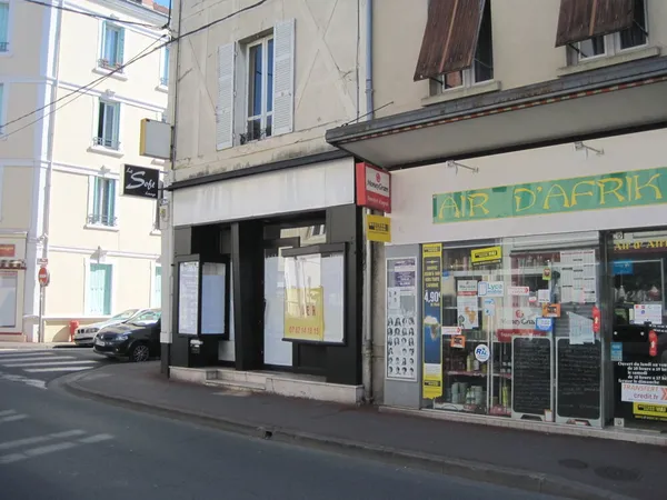 MURS d'un local commercial