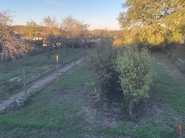Terrain constructible hors lotissement