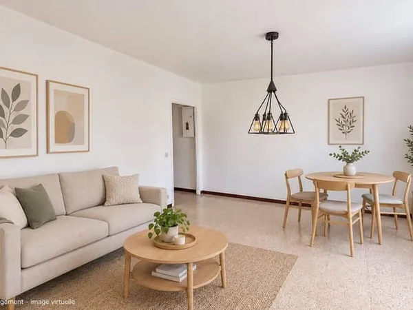 Appartement 3 pièces 57 m²