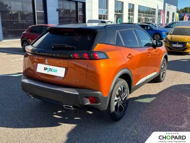 Peugeot 2008 puretech 130 s&amp;s bvm6 — photo 66