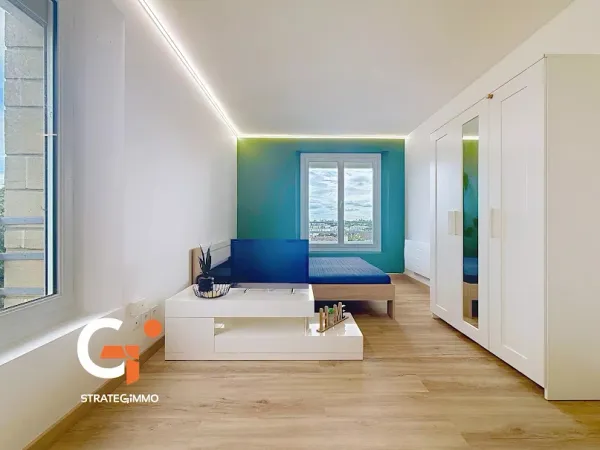 Appartement 2 pièces 29 m²