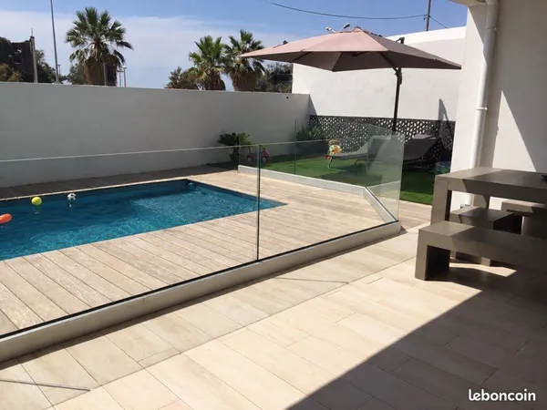 T3 meublé Escale Borely - Contemporain jardin parking piscine 6 mois max