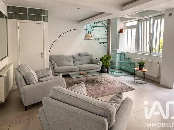 Appartement 4 pièces 120 m²