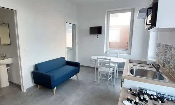 Appartement 2 pièces 20 m²
