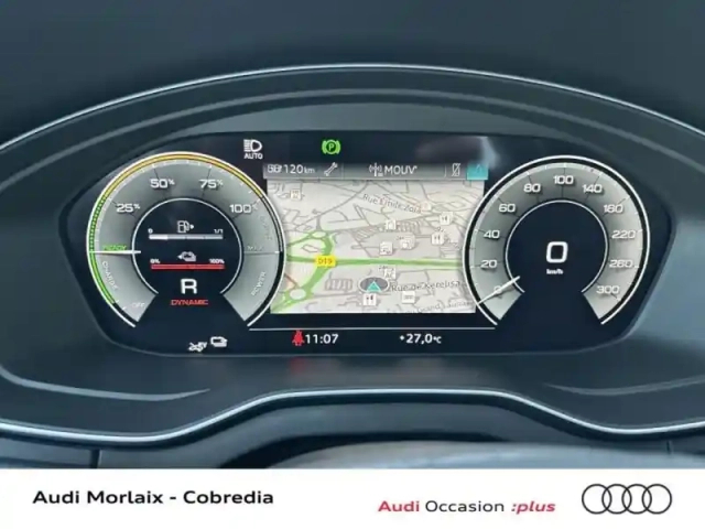 Audi Q5 55 tfsi e 367ch s line quattro s tronic 7 — photo 12