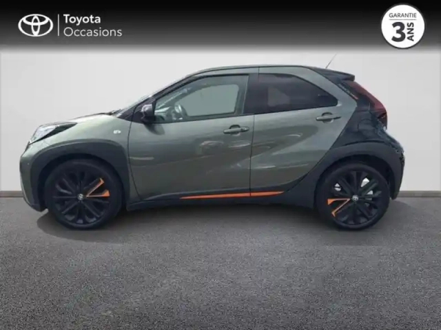 Toyota Aygo X 1.0 vvt-i 72ch air limited s-cvt — photo 3