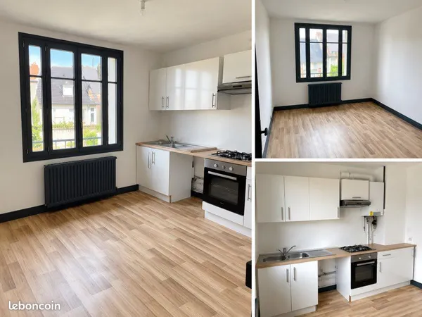 T4 80 m² - 3 CHAMBRES + JARDIN PRIVATIF - QUARTIER RIMARD
