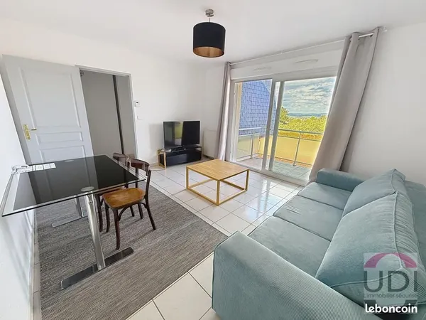 Appartement 2 pièces 45 m²