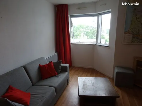 Appartement T2 meublé - Rennes - Quartier Longchamps/Beaulieu
